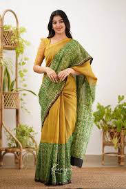 Chanderi Sarees